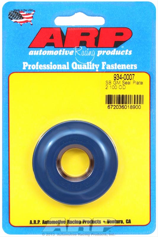 ARP ARP SB GM seal plate 2.100"OD (934-0007) SR