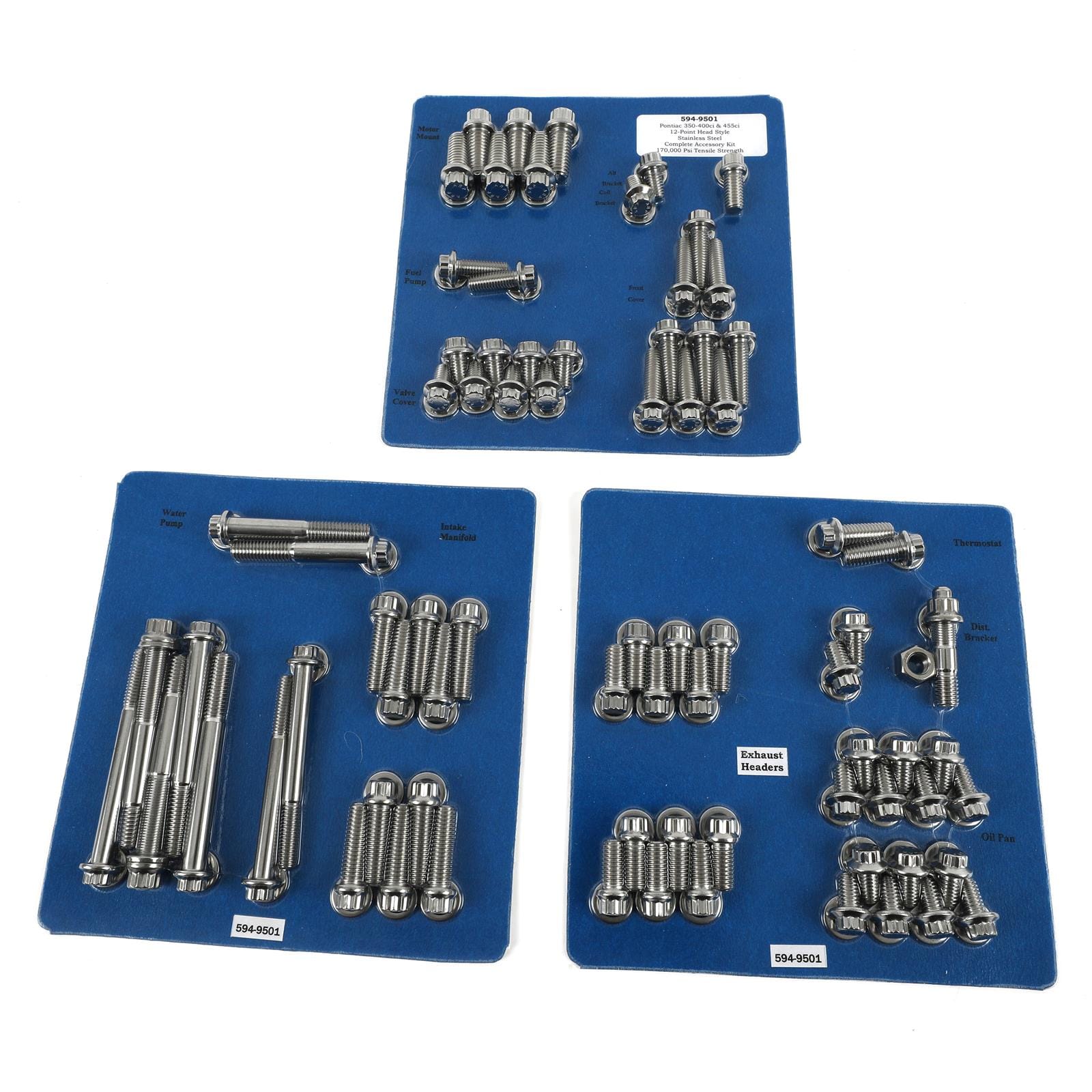 ARP ARP SB Pontiac SS 12pt accessory kit (594-9501) SR