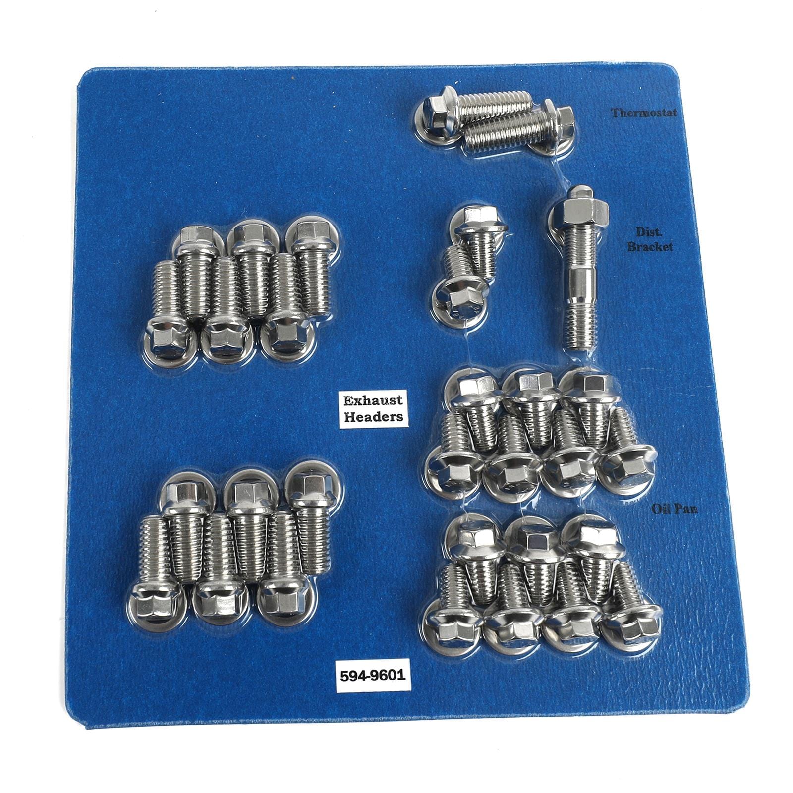ARP ARP SB Pontiac SS hex accessory kit (594-9601) SR