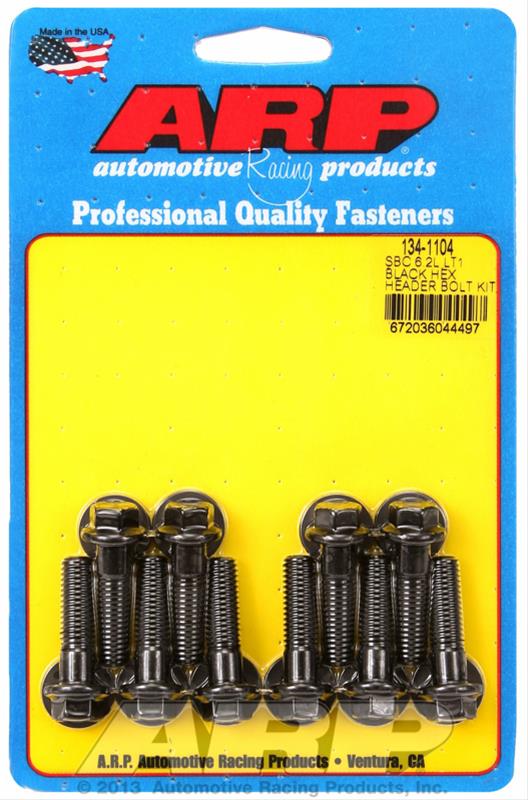 ARP ARP SBC 6.2L LT1 hex header bolt kit (134-1104) SR