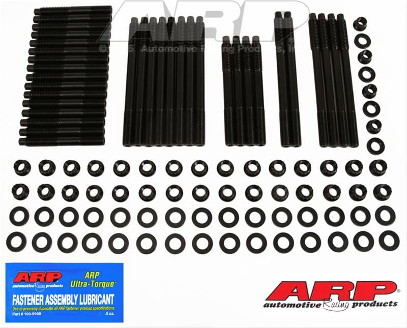 ARP ARP SBC Brdx Rdck alm blck 12/18? WT/Clone Brdx 3/8 ctr hsk (134-4307) SR