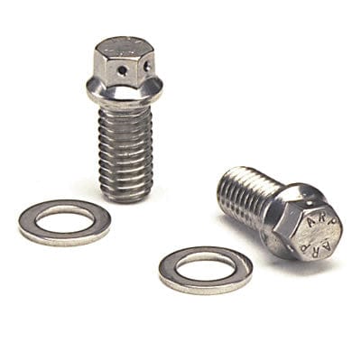 ARP ARP SBC/GENIII LS 1/4 flange SS 12pt header bolt kit (434-1201) SR