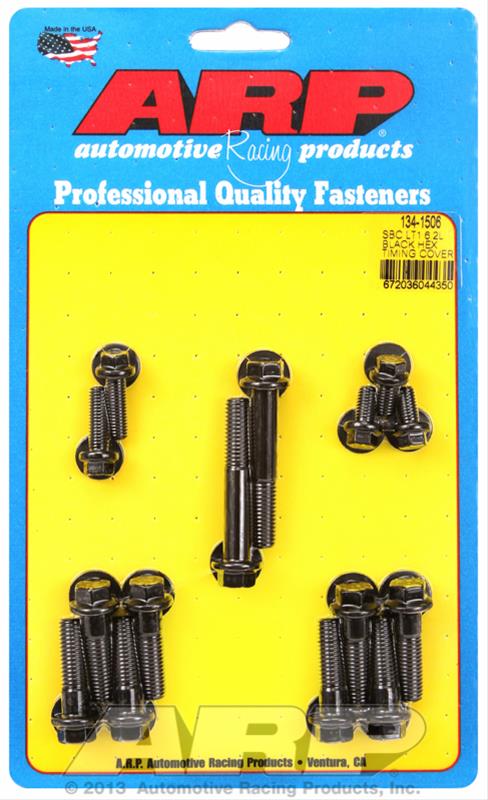 ARP ARP SBC LT1 6.2L hex timing cover bolt kit (134-1506) SR