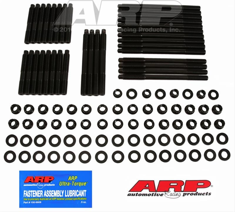 ARP ARP SBC w/Brodix,Rodeck alum block w/12x,12RP/GB2000 hsk (134-4302) SR