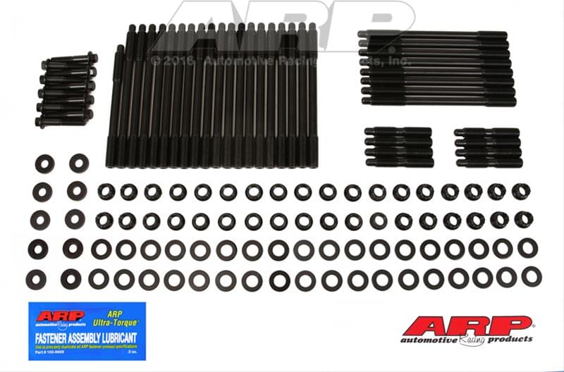 ARP ARP SBC WP Tall Deck 9.80 Warhawk block 12Deg LS7 heads hsk (134-4703) SR