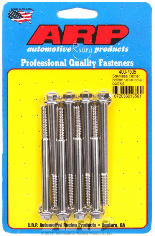 ARP ARP SS center bolted valve cover bolt kit (400-7509) SR