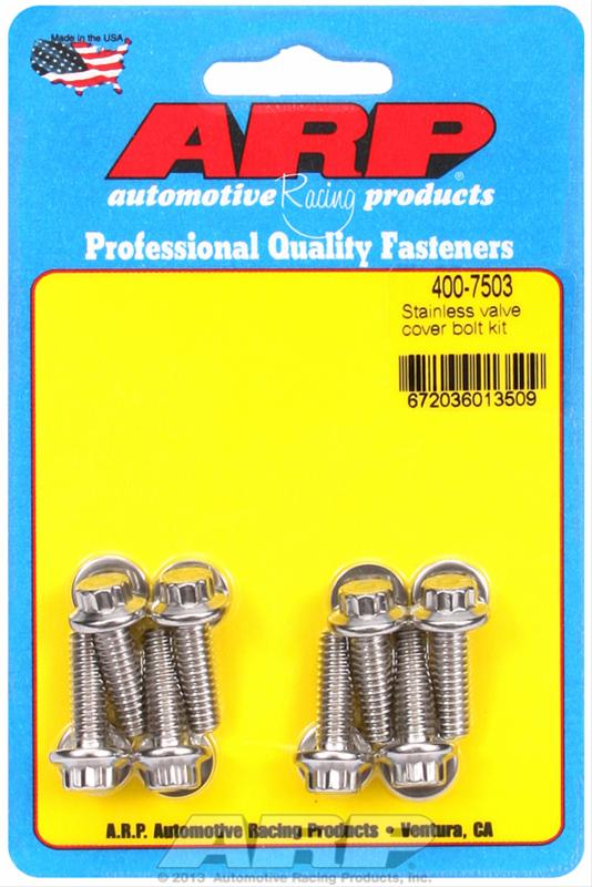 ARP ARP SS valve cover bolt kit (400-7503) SR