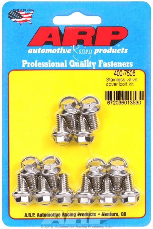 ARP ARP SS valve cover bolt kit (400-7506) SR