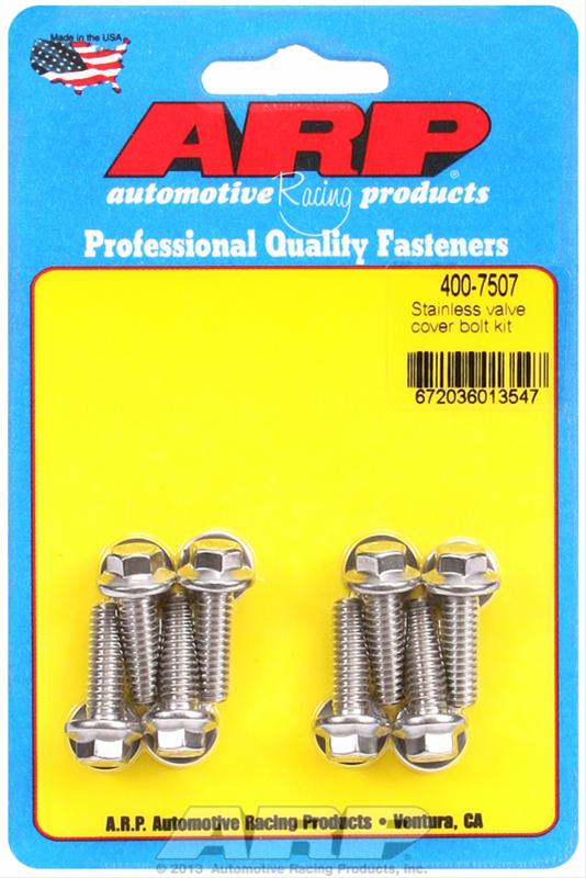 ARP ARP SS valve cover bolt kit (400-7507) SR