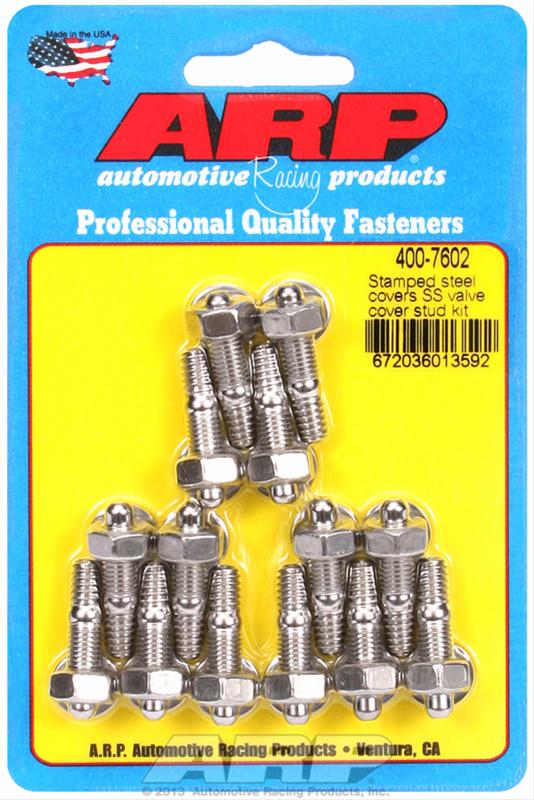ARP ARP Stamped steel covers SS valve cover stud kit (400-7602) SR