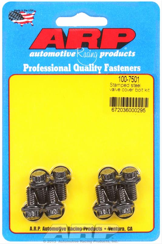 ARP ARP Stamped steel valve cover bolt kit (100-7501) SR