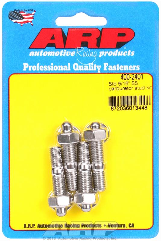 ARP ARP Standard 5/16" SS carburetor stud kit (400-2401) SR