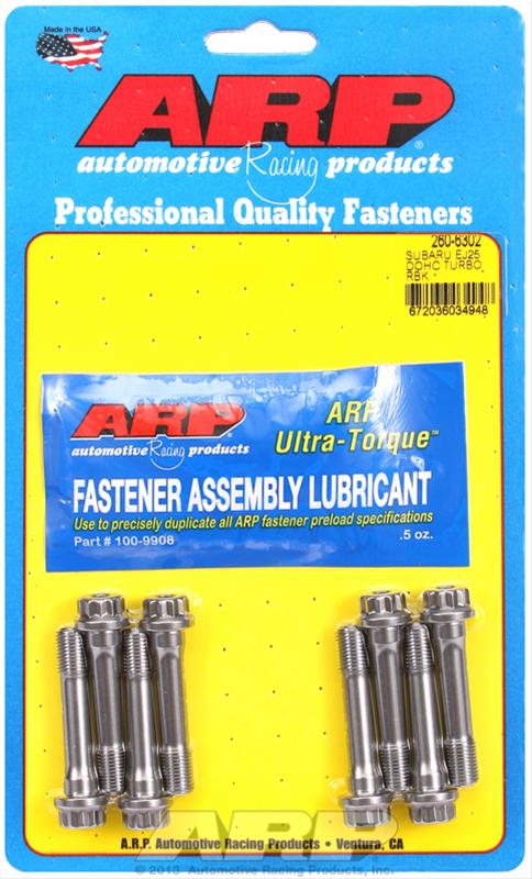 ARP ARP Subaru EJ25 DOHC turbo rod bolt kit (260-6302) SR