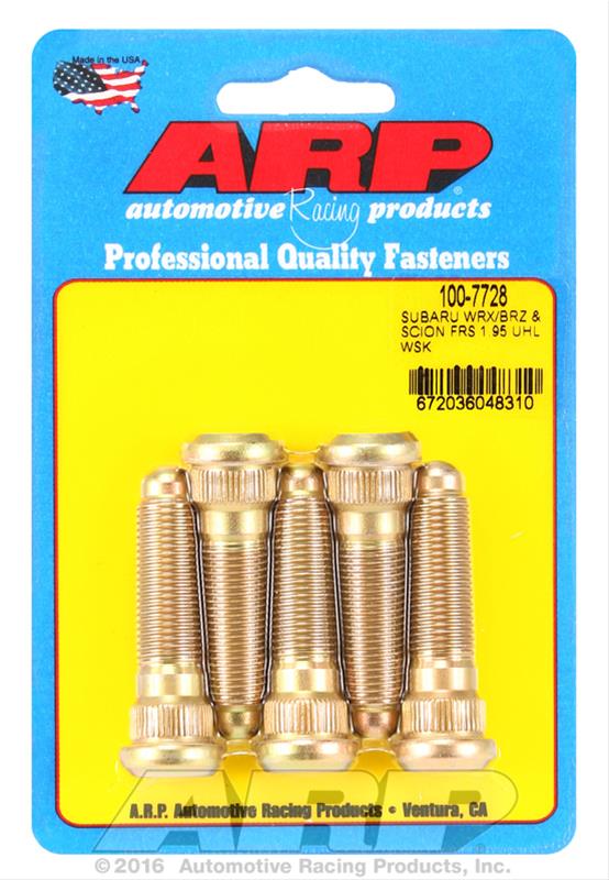 ARP ARP Subaru WRX/BRX & Scion FRS 1.95 UHLwheel stud kit (100-7728) SR