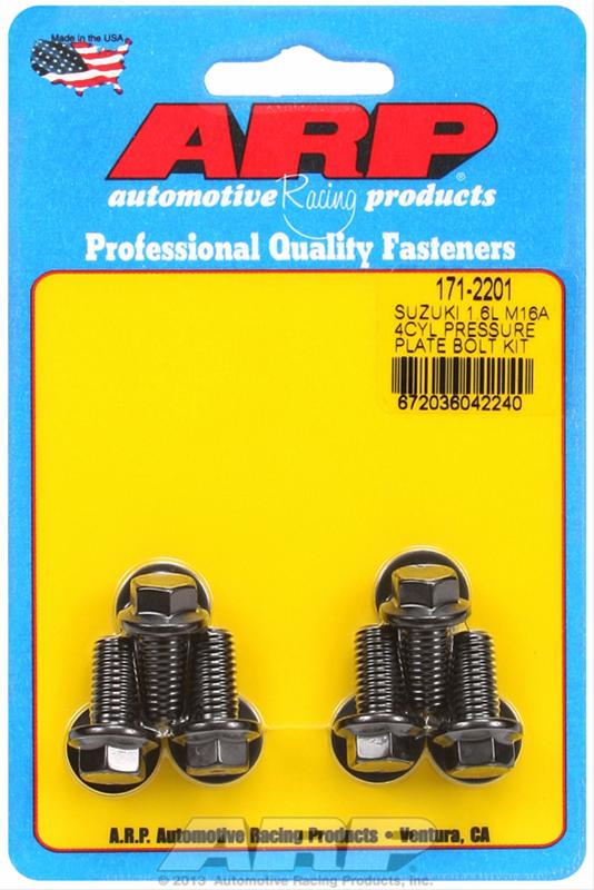 ARP ARP Suzuki 1.6L M16A 4cyl pressure plate bolt kit (171-2201) SR