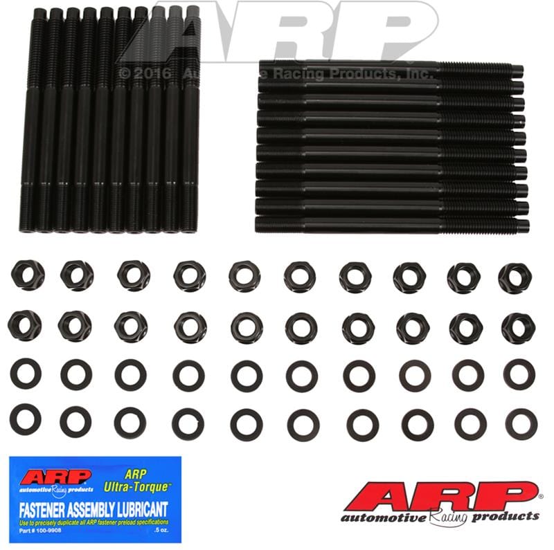 ARP ARP SVO/Fontana alum block, w/'94up Yates hds, hex hsk (254-4102) SR