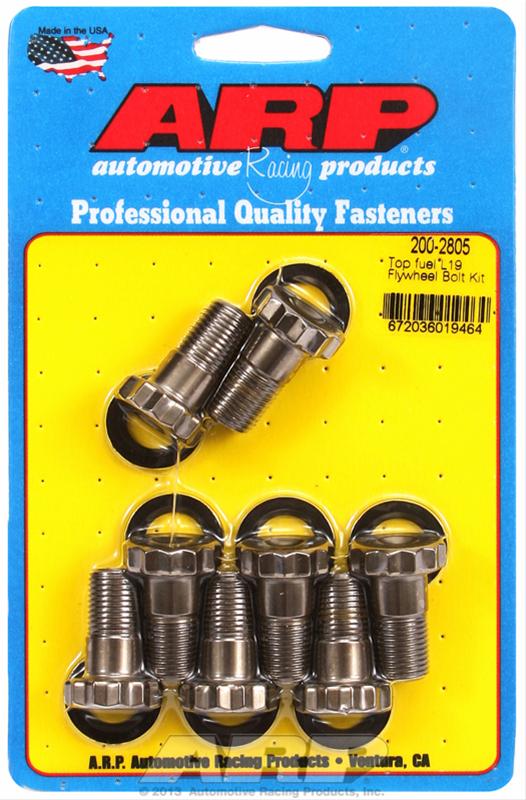 ARP ARP Top fuel L19 flywheel bolt kit (200-2805) SR
