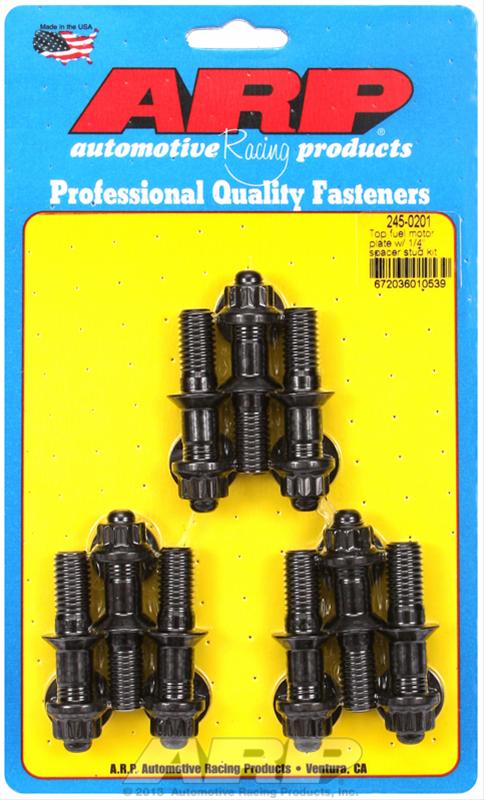 ARP ARP Top fuel motor plate standard stud kit (245-0201) SR