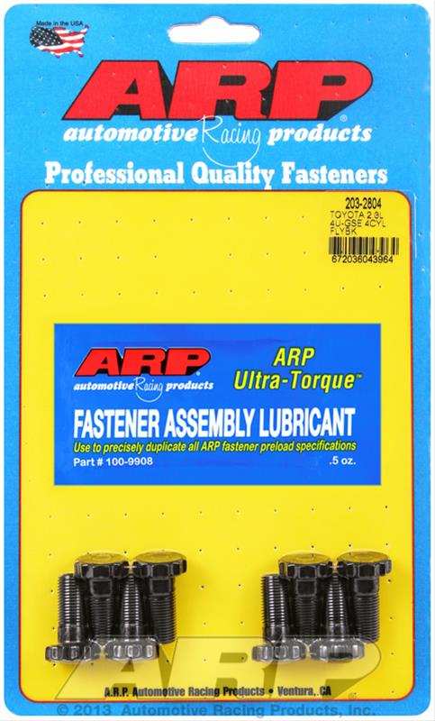 ARP ARP Toyota 2.0L 4U-GSE 4cyl flywheel bolt kit (203-2804) SR