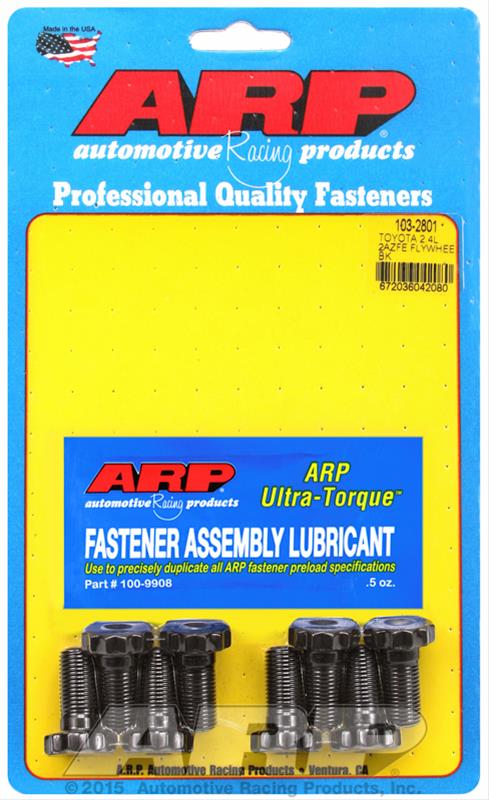 ARP ARP Toyota 2.4L 2AZFE flywheel bolt kit (103-2801) SR