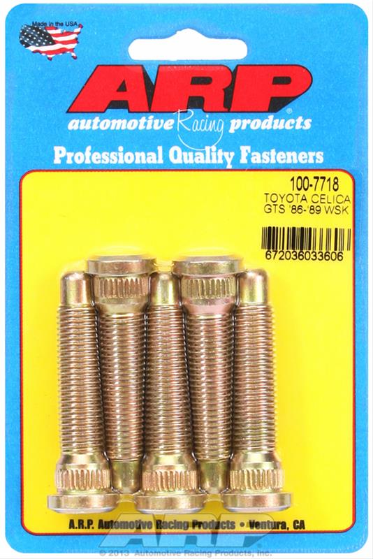 ARP ARP Toyota Celica GTS '86-'89 front wheel stud kit (100-7718) SR