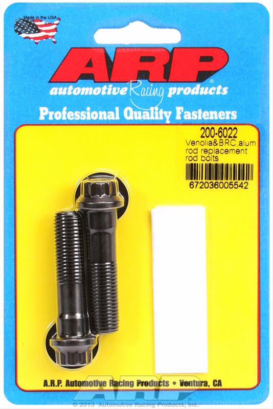 ARP ARP Venolia & BRC alum. rod replacement rod bolts (200-6022) SR