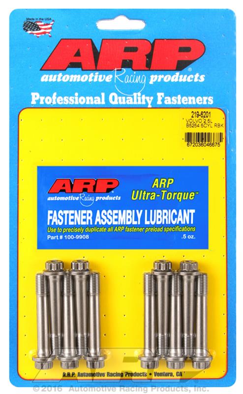 ARP ARP Volvo 2.5L B5254 5cyl rod bolt kit (219-6201) SR