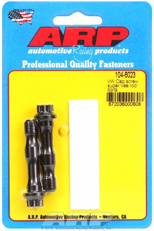 ARP ARP VW Super Vee cap screw rod bolts (104-6023) SR