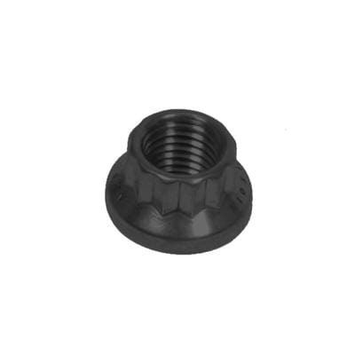 ARP Fasteners CLEARANCE ARP 3/8-16 12pt Nut Each 8740 Black Oxide Finish 1 PC 301-8301 SR