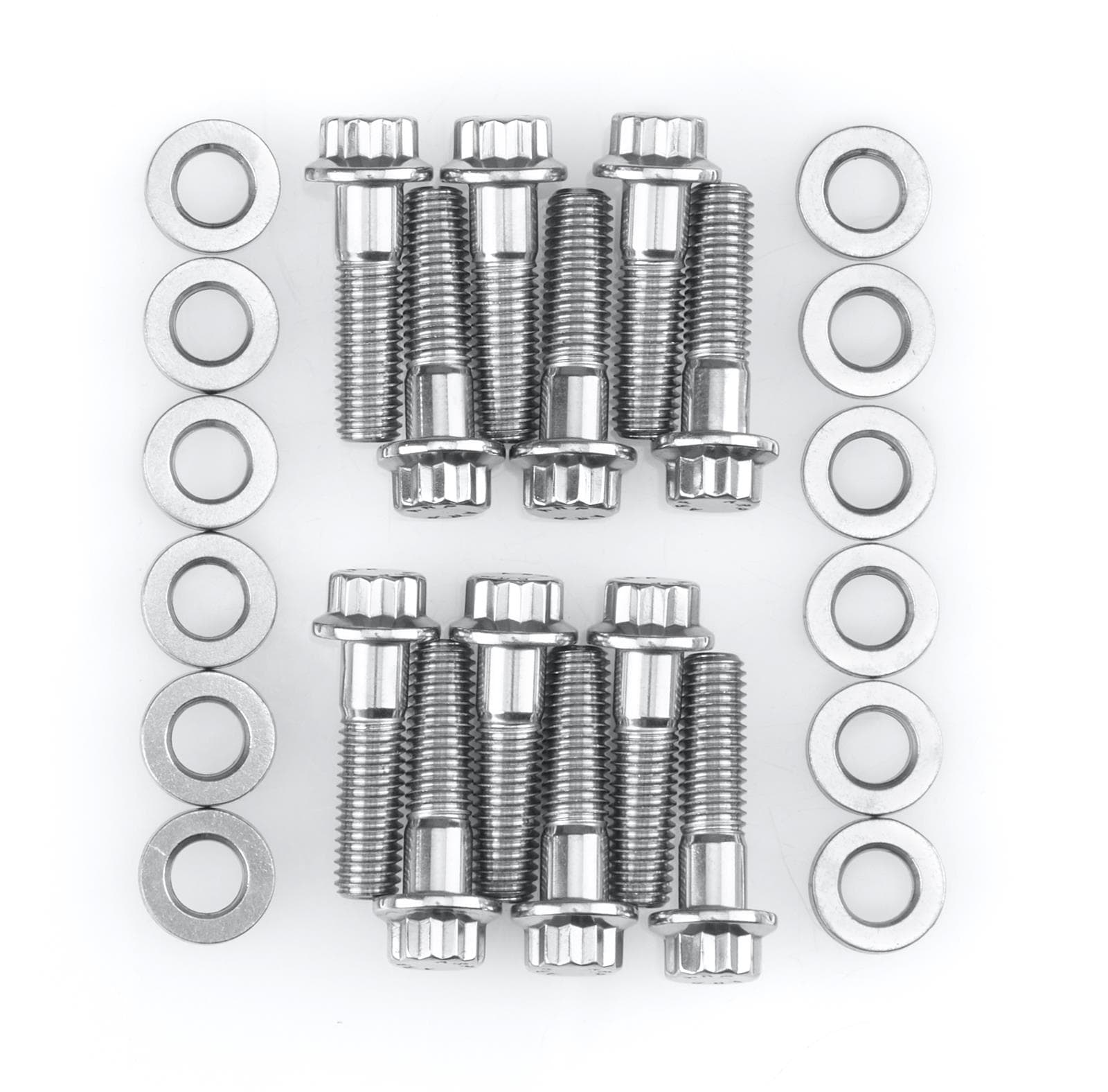 ARP Fasteners CLEARANCE ARP SBC/GENIII LS 3/8 flange SS 12pt header bolt kit (434-1202) SR