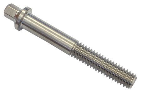 ASTRO 5/16-18 UNF x 2.250" UHL, Hex Head, 1-1/4" Thread Length, Each Astro Titanium Titanium Bolt AST-8122 SR