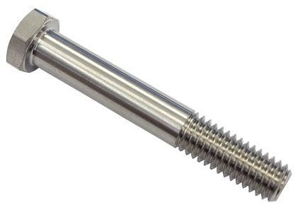 ASTRO 5/16-24 UNF x 2.750" UHL, Hex Head, 3/4" Thread Length, Each Astro Titanium Titanium Bolt AST-5527 SR