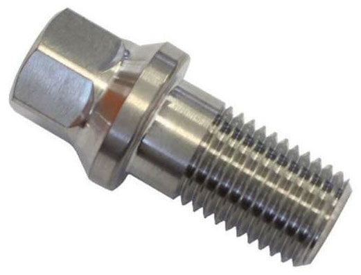 ASTRO 7/16-20 UNF x 13/16" UHL, Hex Head, 5/8" Thread Length, Each Astro Titanium Titanium Bolt AST-8309 SR