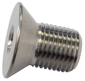 ASTRO Suit Aluminium Rotors, 1/2-20 x .750" (3 Piece) Astro Titanium Titanium Countersunk Bolt AST-3507 SR