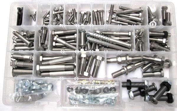 ASTRO Suit J&J Chassis, Through Bolt Style (331 Piece) Astro Titanium Titanium Bolt Kit AST-A-1113 SR