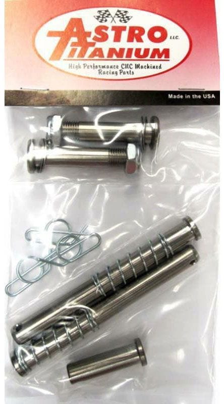 ASTRO Suit Jacobs Ladder Q-R Pins (12 Piece) Astro Titanium Titanium Pins AST-955K SR