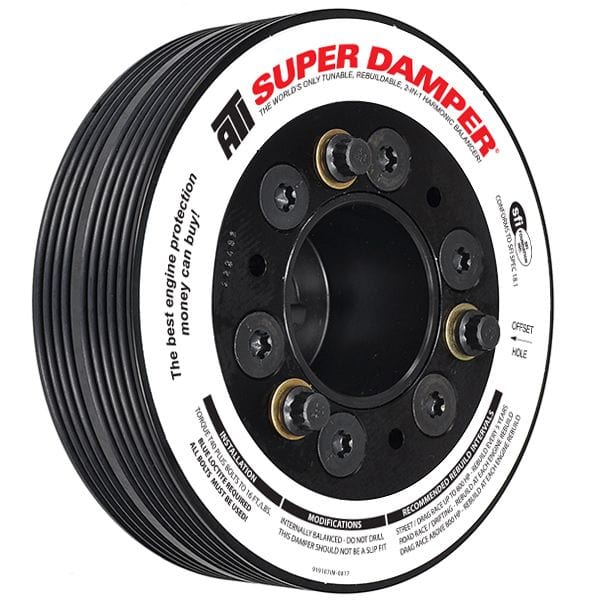 ATI 5.5" Super Damper Engine Balancer, 4 & 5 Groove 5.5" Super Damper Engine Balancer, 4 & 5 Groove SR