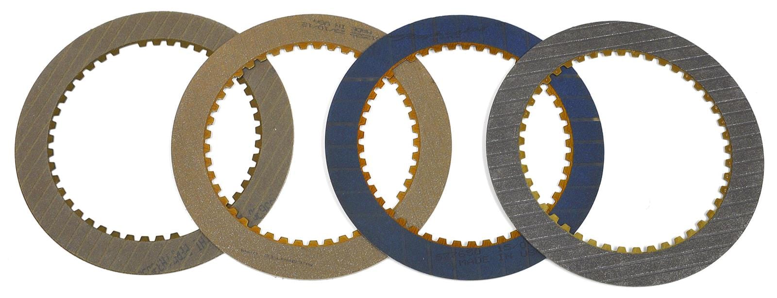 ATI Performance Products ATI Performance Products Automatic Transmission Clutch Friction Plates ATI205806 SR