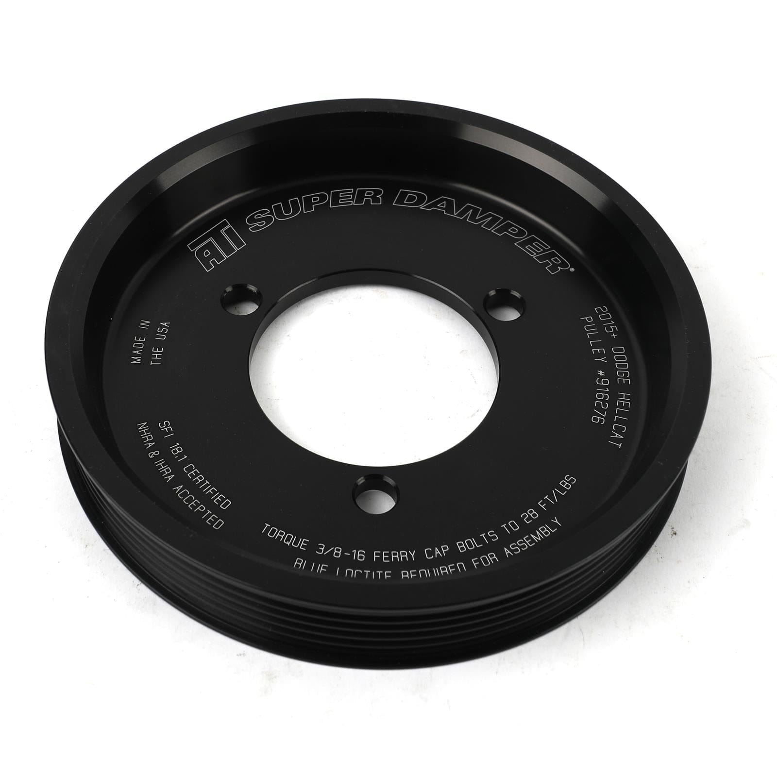 ATI Performance Products ATI Performance Products Crankshaft Pulleys ATI916276 SR