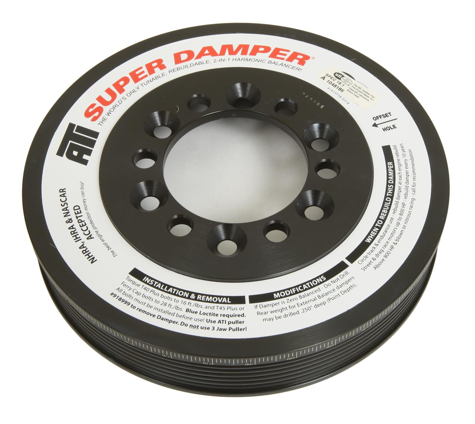 ATI Performance Products ATI Performance Products Harmonic Balancer Components ATI916364 SR