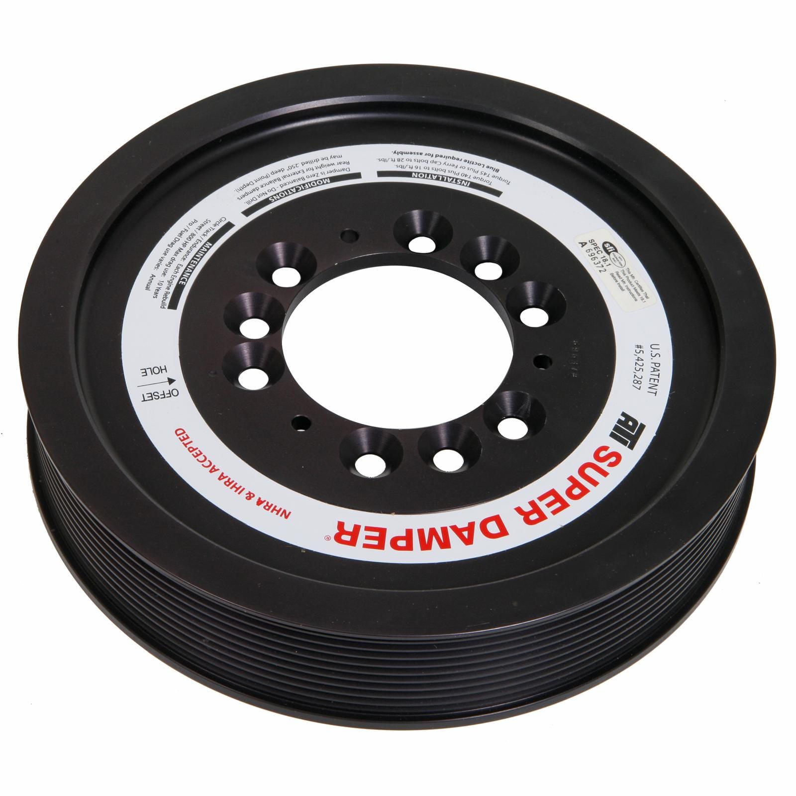 ATI Performance Products Harmonic Balancer Components ATI916392