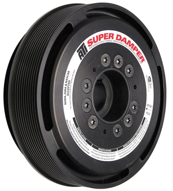 ATI Performance Products ATI Serpentine Crankshaft Pulleys ATI916263D SR