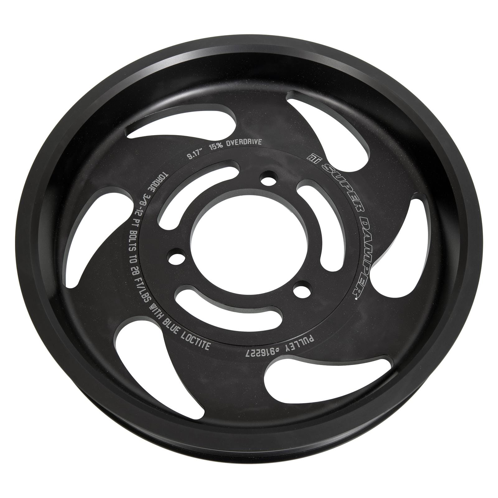 ATI Performance Products ATI Serpentine Supercharger Pulleys ATI916227 SR