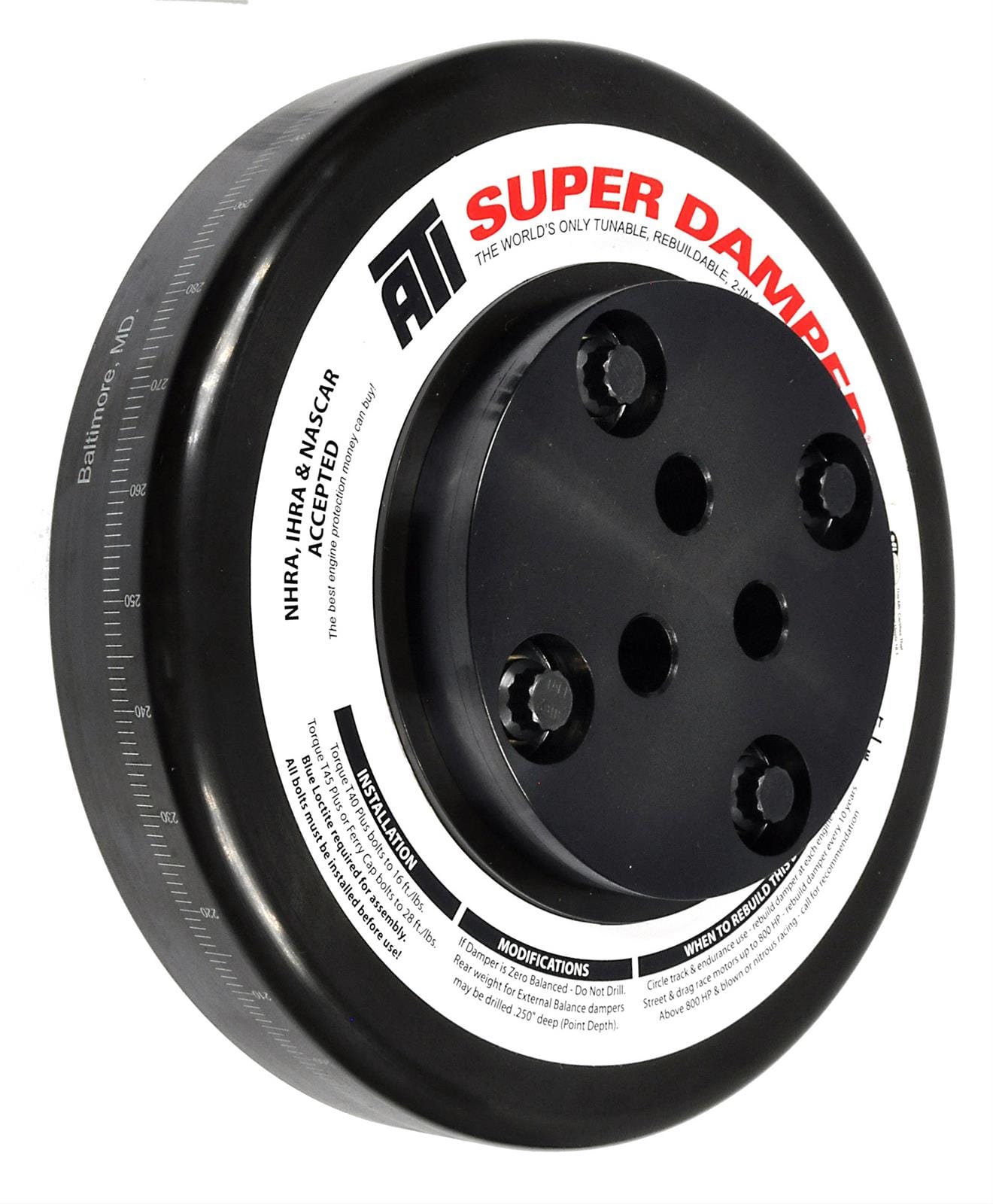 ATI Performance Products ATI Super Damper Diesel Harmonic Balancers ATI917361 SR