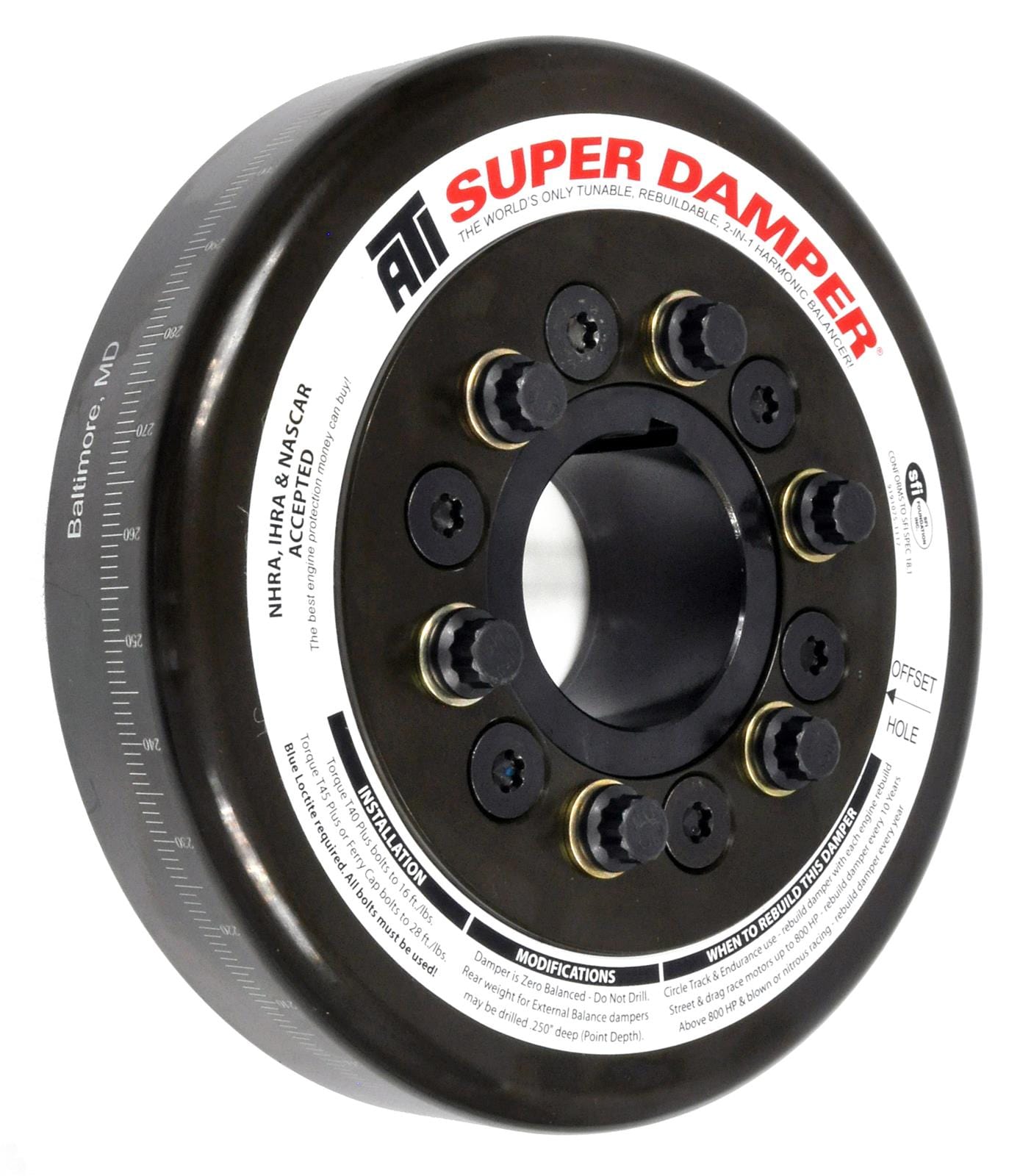 ATI Performance Products ATI Super Damper Diesel Harmonic Balancers ATI917363 SR