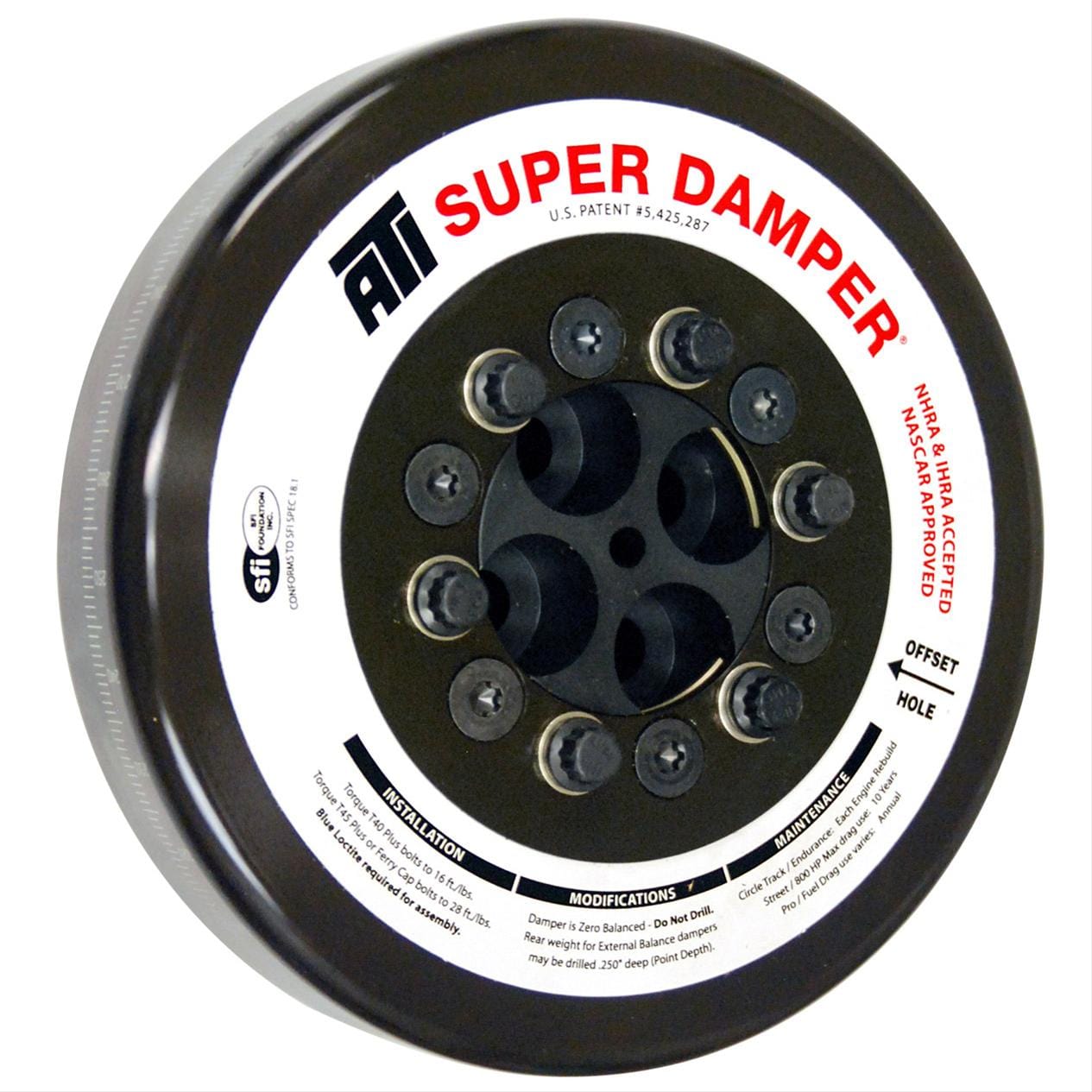 ATI Performance Products ATI Super Damper Diesel Harmonic Balancers ATI917365 SR