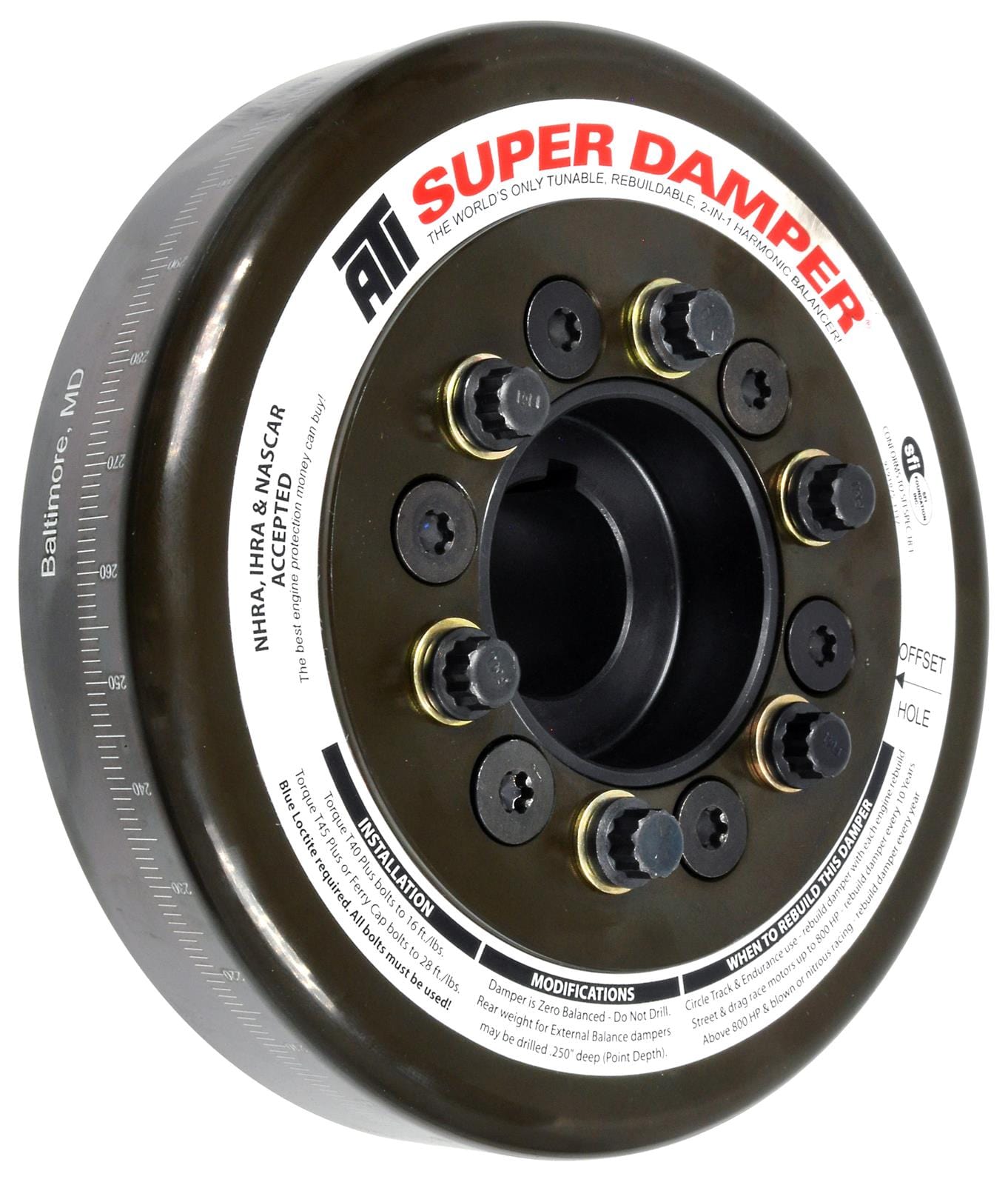 ATI Performance Products ATI Super Damper Diesel Harmonic Balancers ATI917368 SR