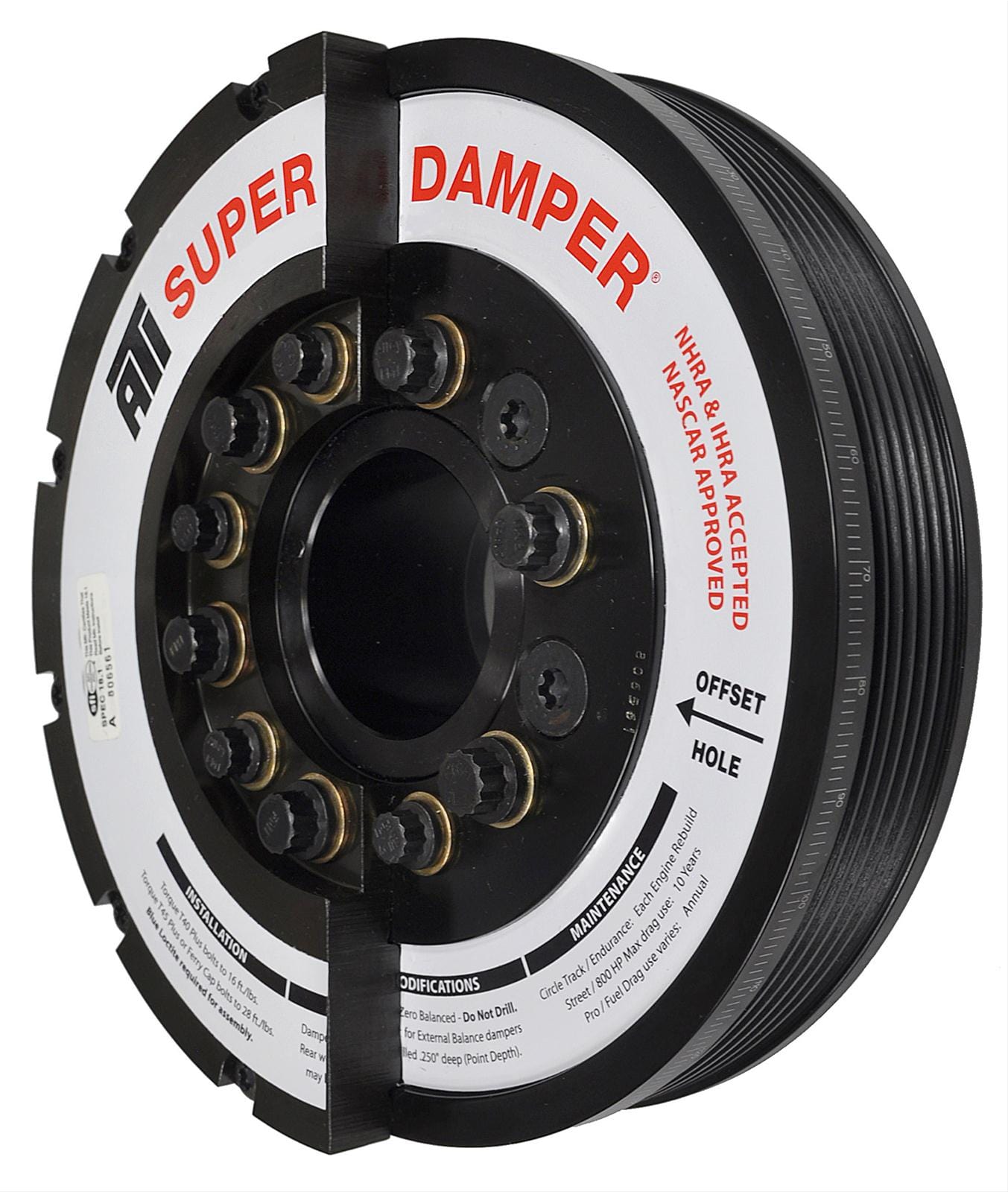 ATI Performance Products ATI Super Damper Diesel Harmonic Balancers ATI917371 SR