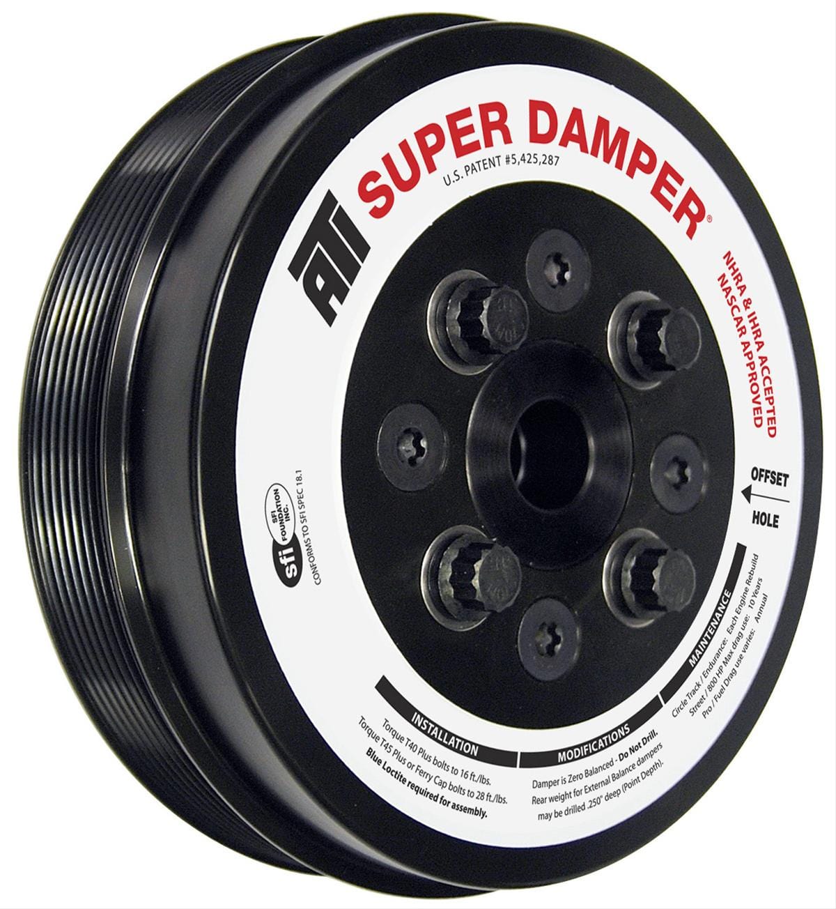 ATI Performance Products ATI Super Damper Diesel Harmonic Balancers ATI917372 SR