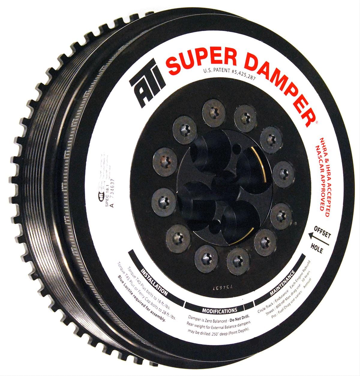 ATI Performance Products ATI Super Damper Diesel Harmonic Balancers ATI917375 SR